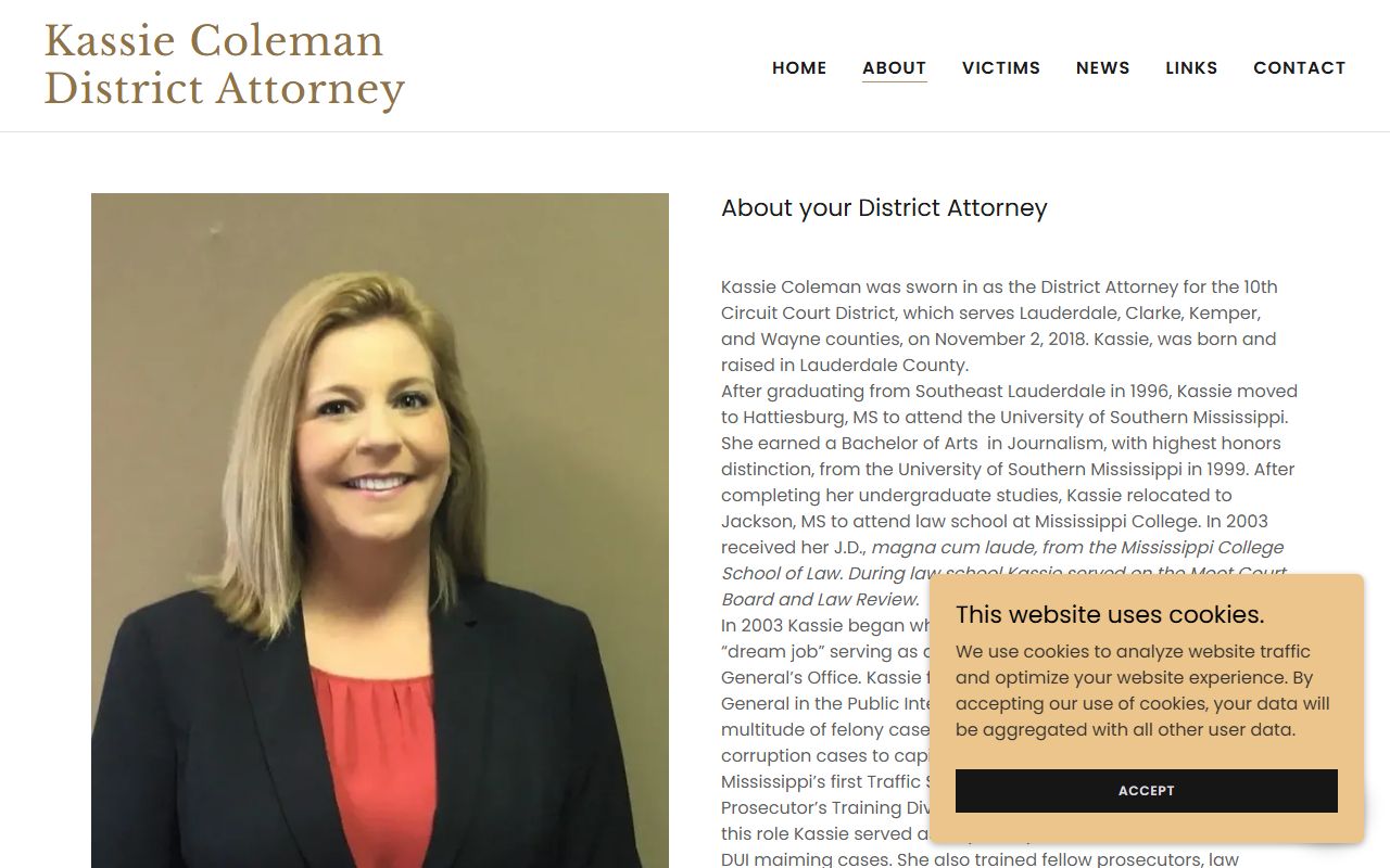 Clarke County criminal court records and the 10th District Attorney background